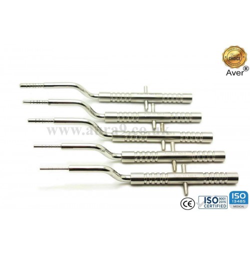 Dental Bone Spreaders, Set of 5